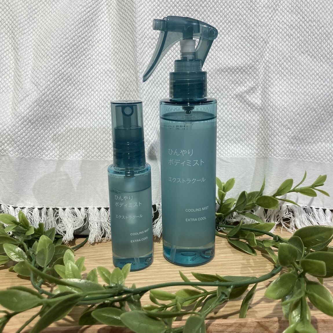MIDORI長野】人気のひんやりミストが期間限定10％オフです｜無印良品